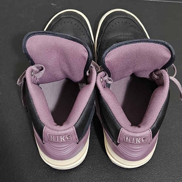 Nike Air Jordan 2 Retro/Women's/Off Noir/ Mauve/DX4400-005/size 9.5 - Picture 8 of 16